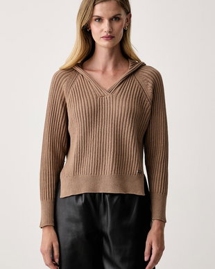DKNY pulover pentru femei din bumbac