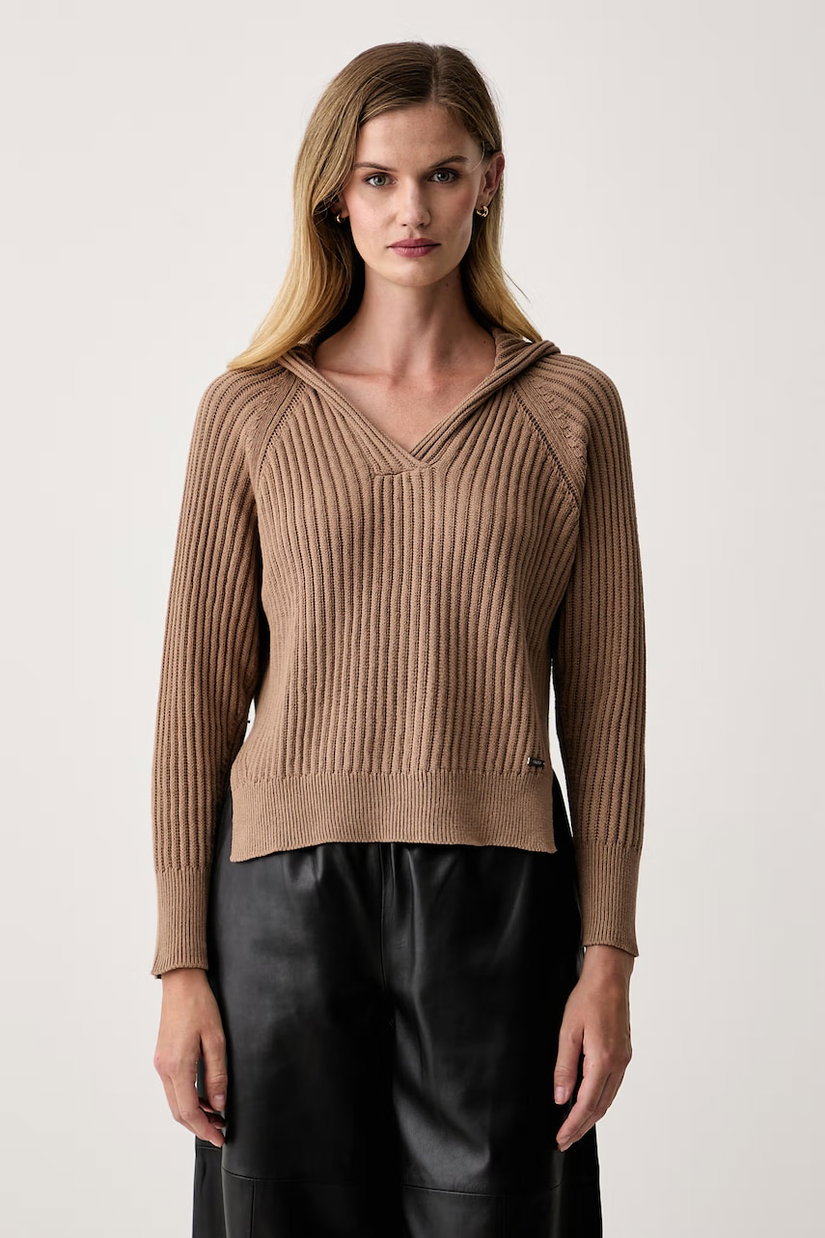 DKNY pulover pentru femei din bumbac