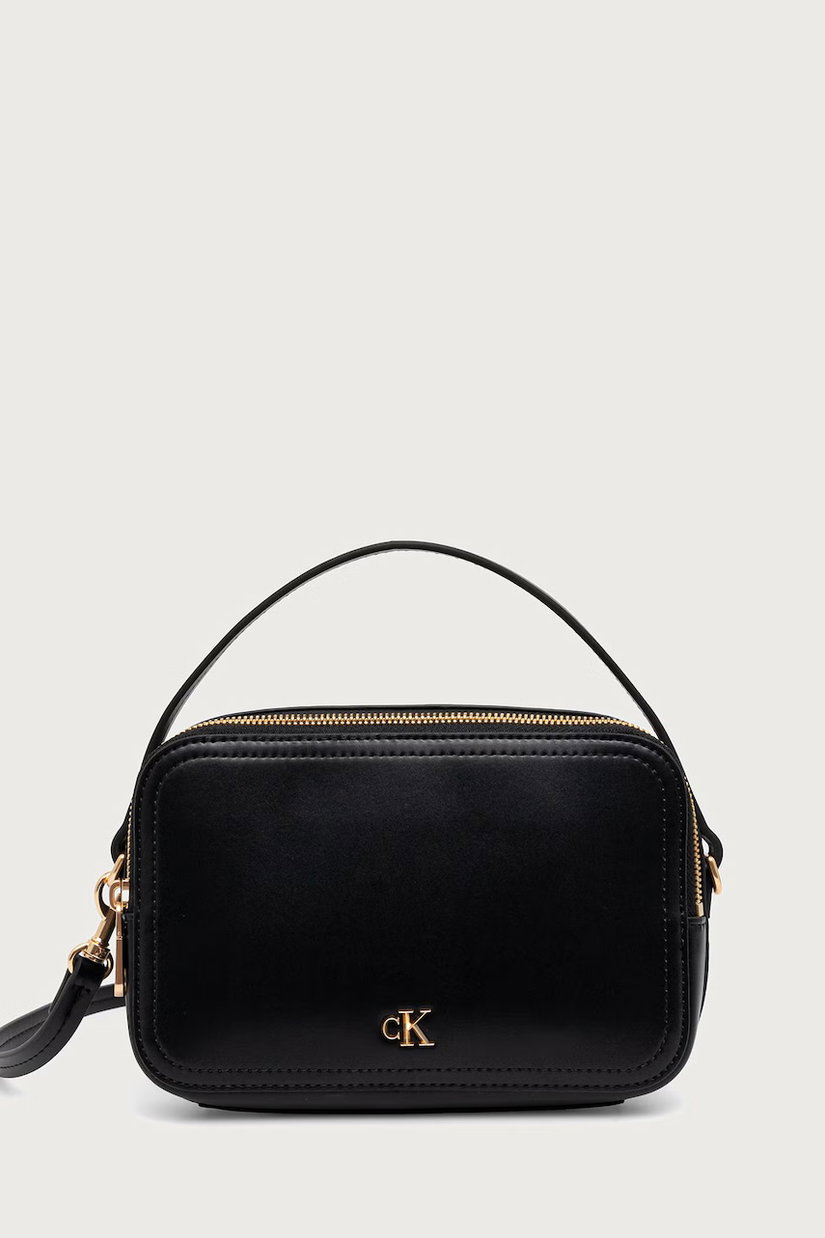 Calvin Klein geantă crossbody pentru femei cu imitație de piele