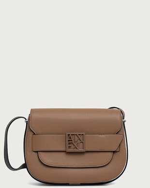 Armani Exchange geantă crossbody pentru femei cu imitație de piele