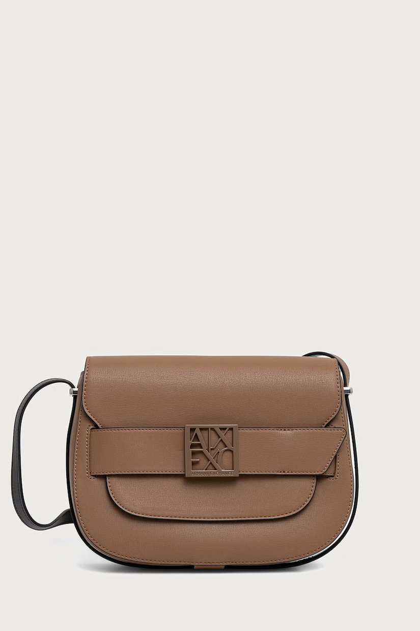 Armani Exchange  geantă crossbody pentru femei cu imitație de piele