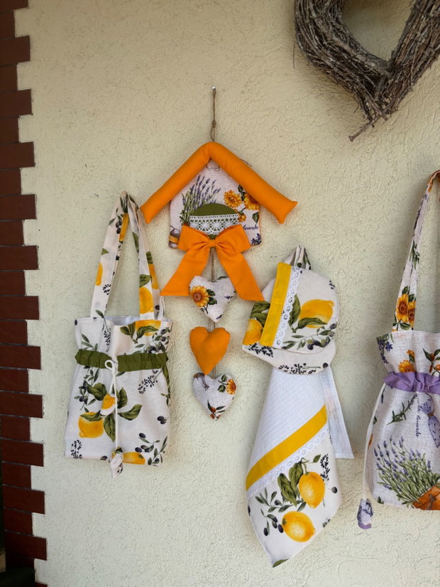 Creații handmade cu lavandă & decor pentru casa