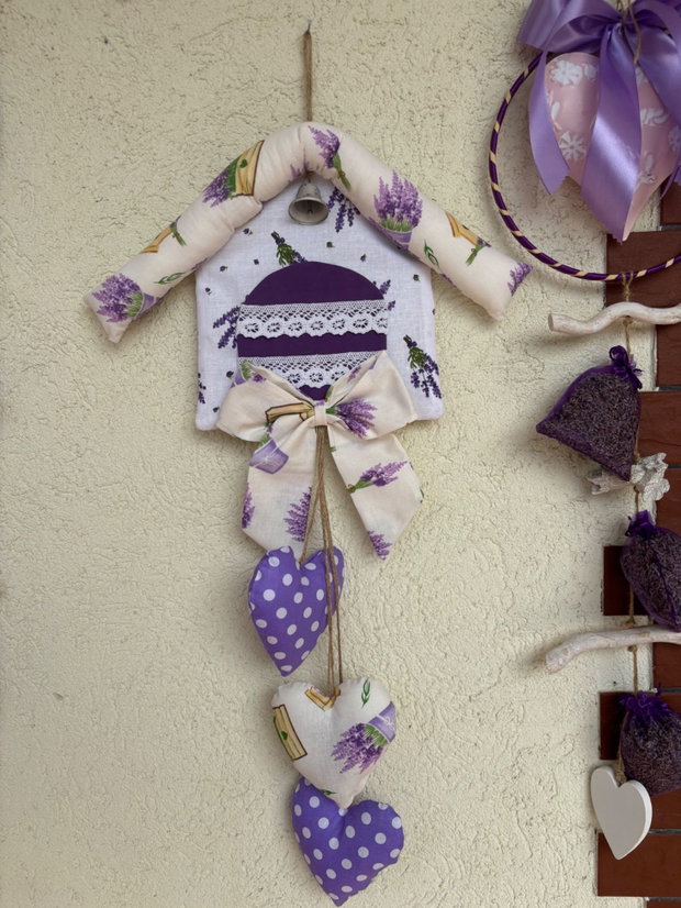 Creații handmade cu lavandă & decor pentru casa