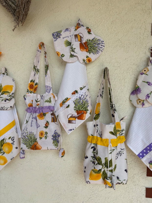 Creații handmade cu lavandă & decor pentru casa