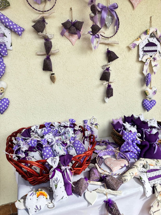Creații handmade cu lavandă & decor pentru casa