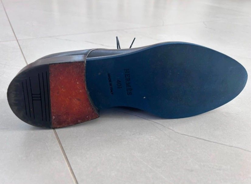 Pantofi Hermes Piele naturala - masura 40,5