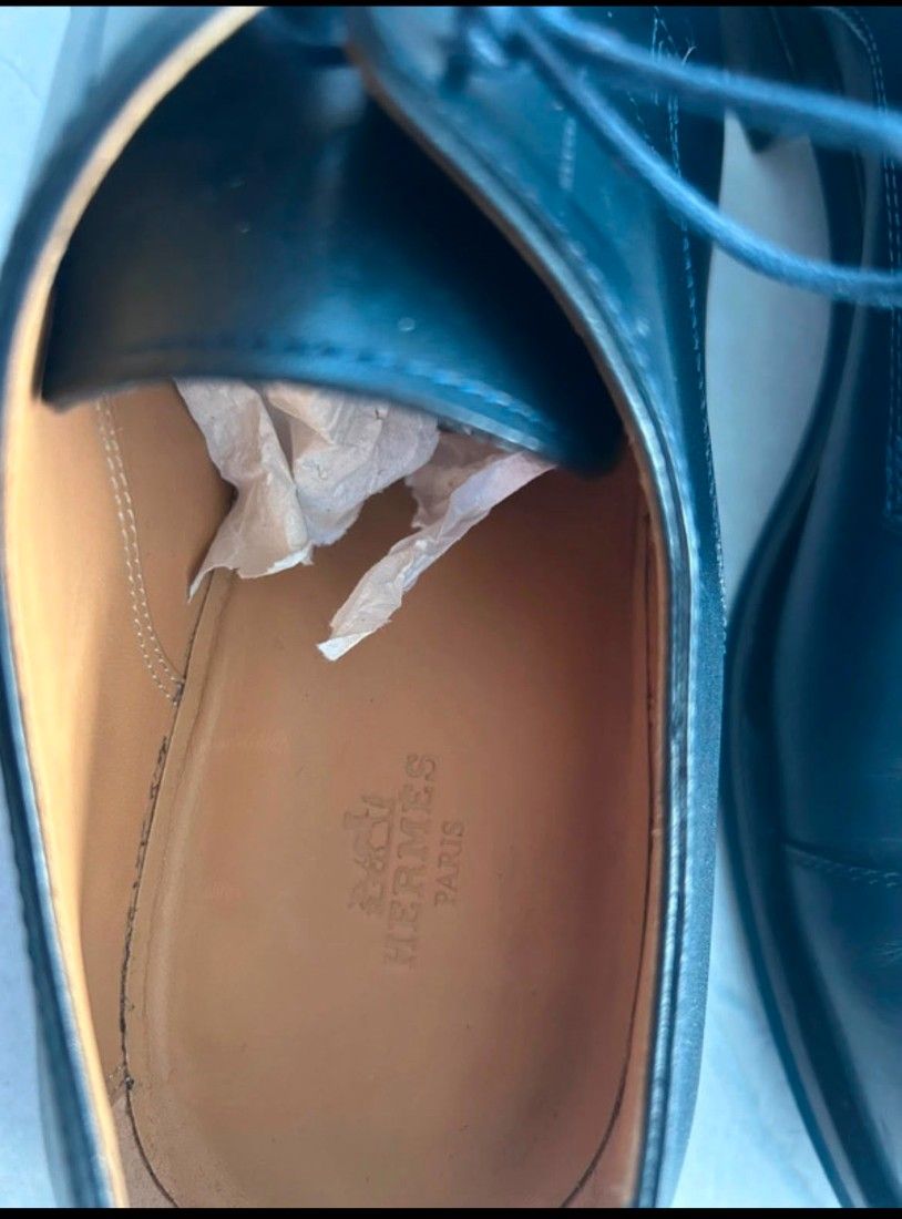 Pantofi Hermes Piele naturala - masura 40,5