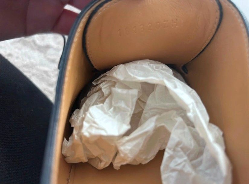 Pantofi Hermes Piele naturala - masura 40,5