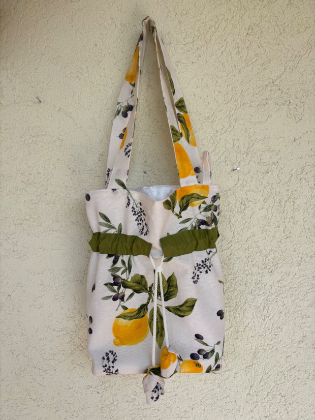 Geantă handmade