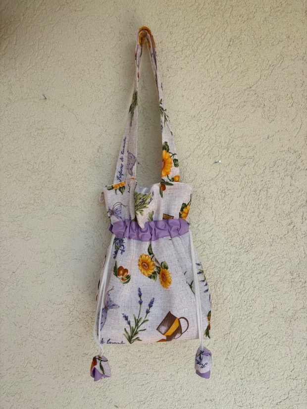Geantă handmade