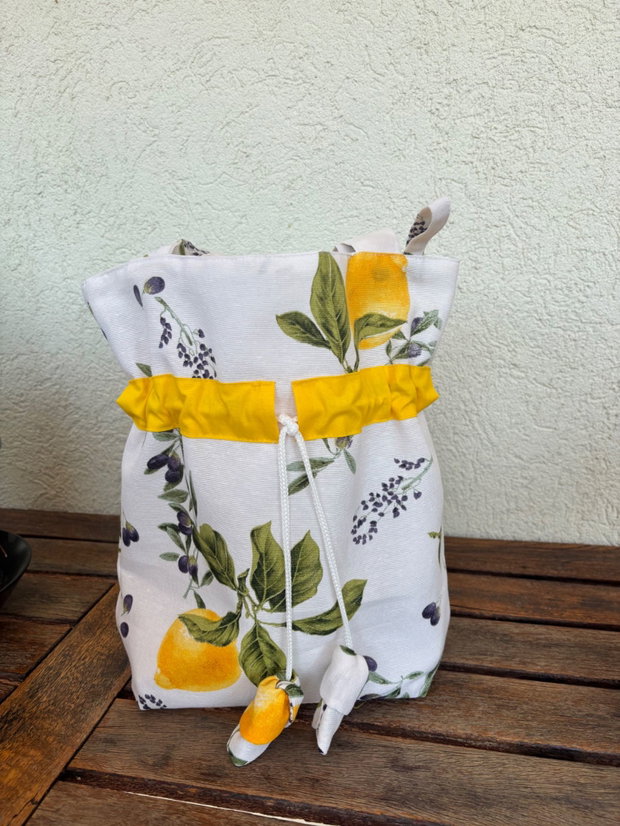 Geantă handmade