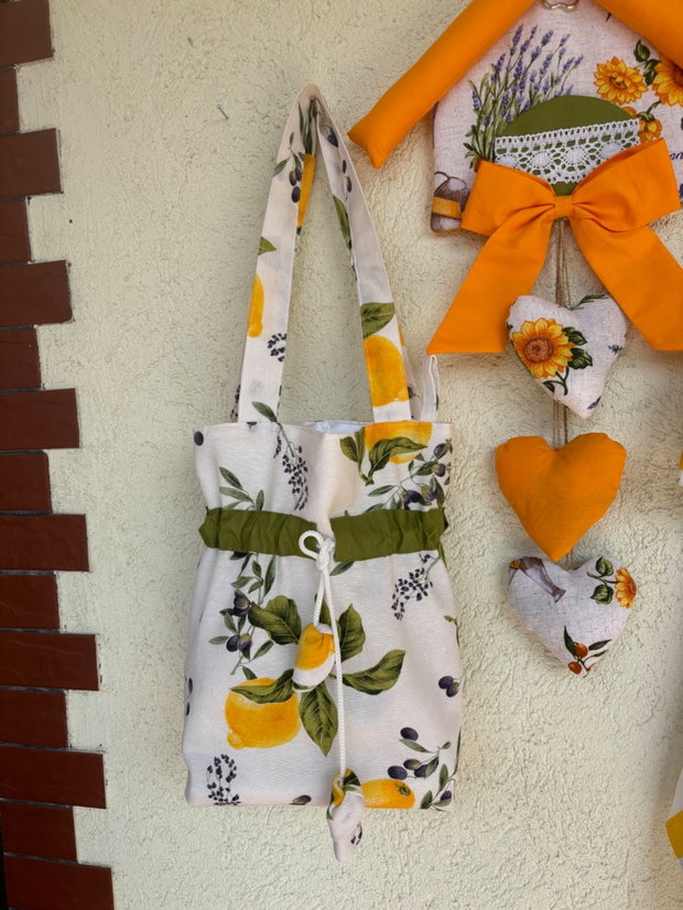 Geantă handmade