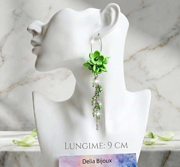 Mystery Box Delia Bijoux  Set 3 Perechi Cercei Statement (cod1468)