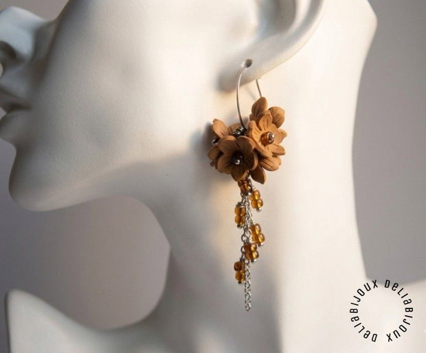 Mystery Box Delia Bijoux  Set 3 Perechi Cercei Statement (cod1468)