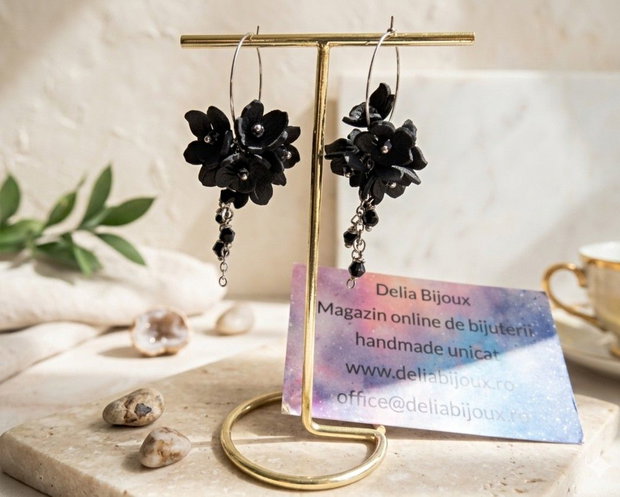 Mystery Box Delia Bijoux  Set 3 Perechi Cercei Statement (cod1468)