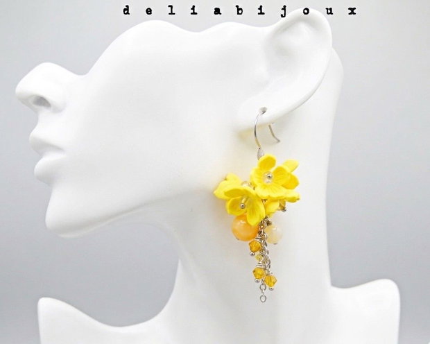 Mystery Box Delia Bijoux  Set 3 Perechi Cercei Statement (cod1468)