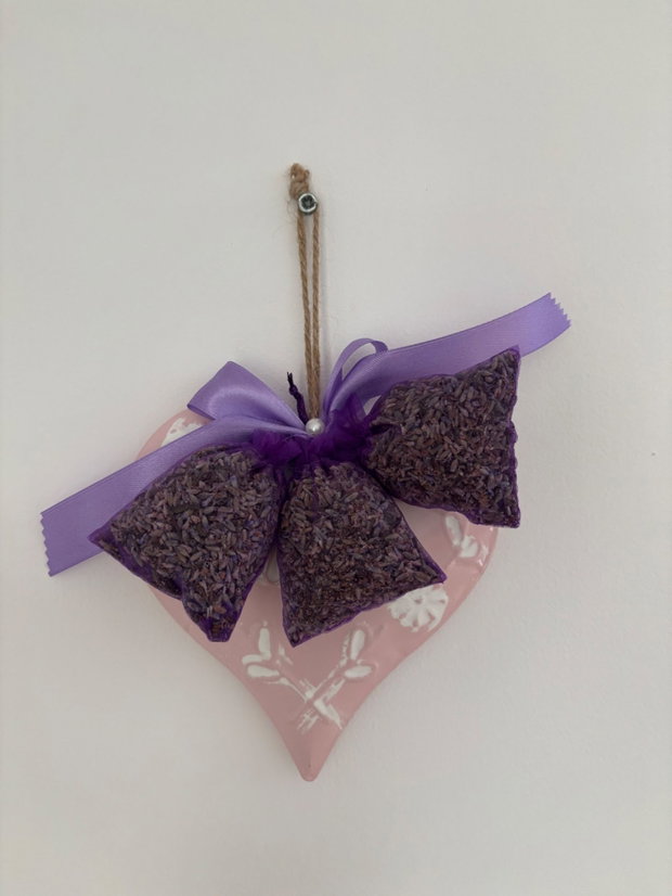 Agățătoare parfumată cu lavandă handmade