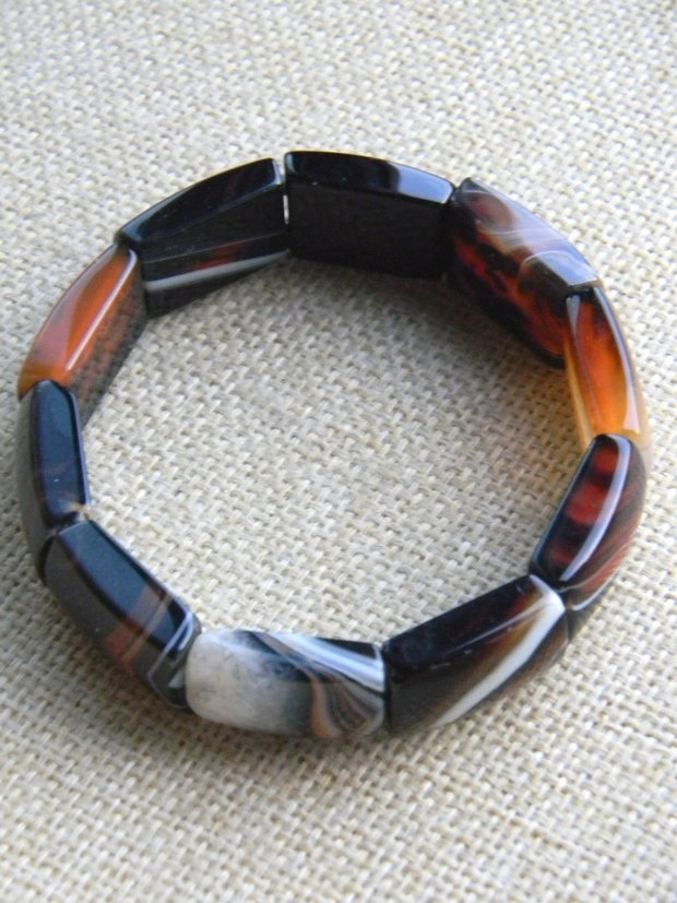 Bratara agate (AV40)