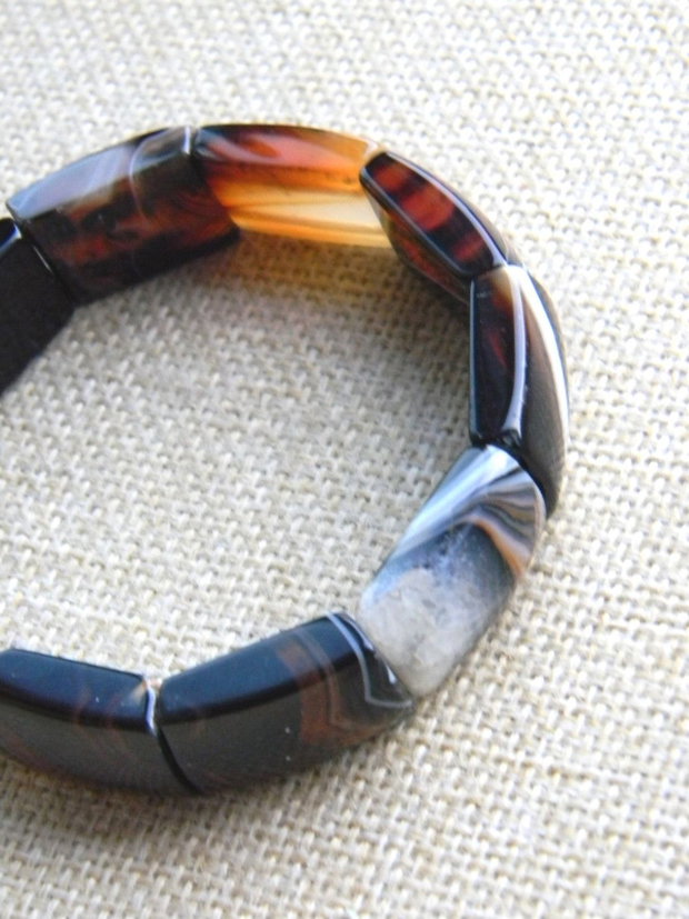 Bratara agate (AV40)