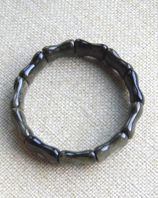 Bratara obsidian (AV40)