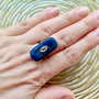 Inel lapis lazuli