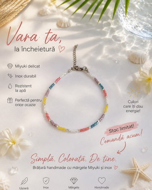 Summer Bracelet Miyuki