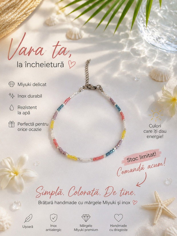 Summer Bracelet Miyuki