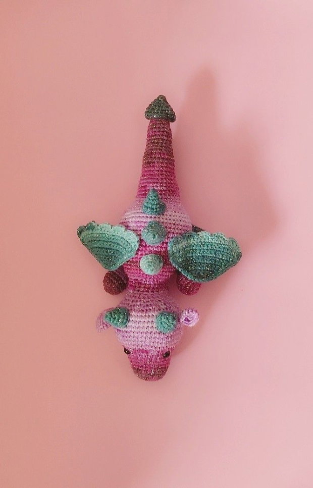Dragon de plus colorat