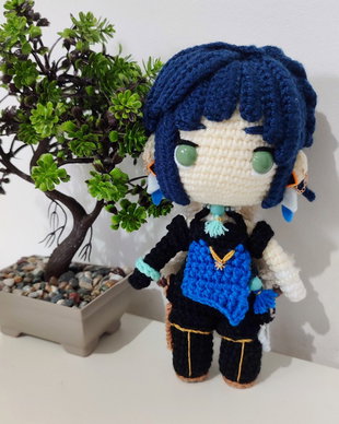 Figurina Yelan Genshin Impact