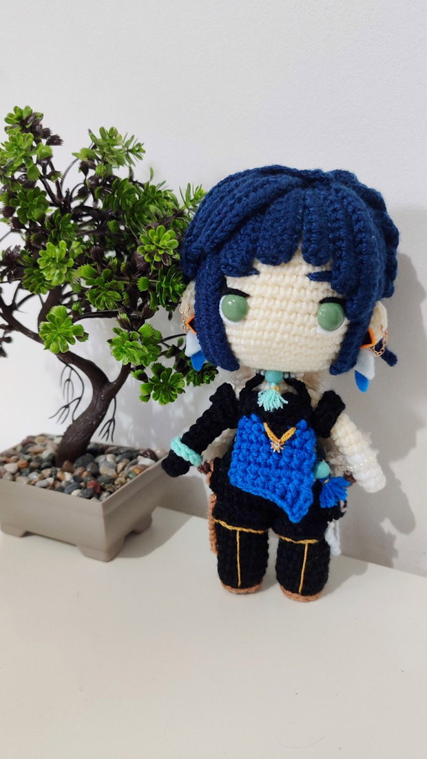 Figurina Yelan Genshin Impact
