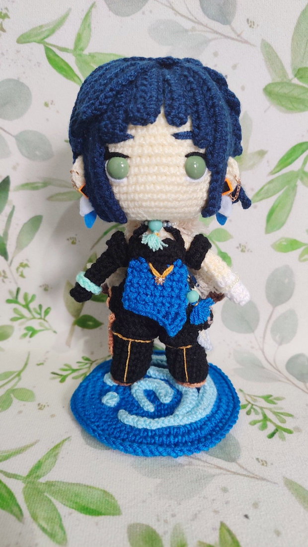 Figurina Yelan Genshin Impact