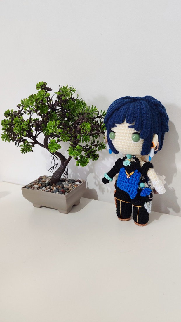 Figurina Yelan Genshin Impact