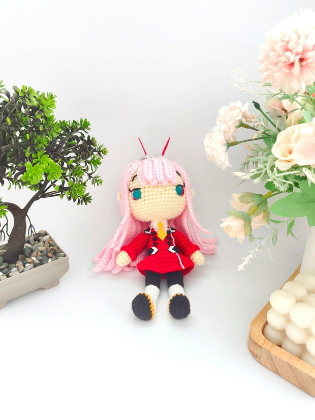 Papusica Zero Two Darling in the Franxx