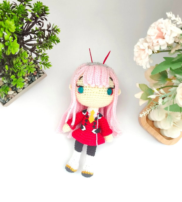 Papusica Zero Two Darling in the Franxx