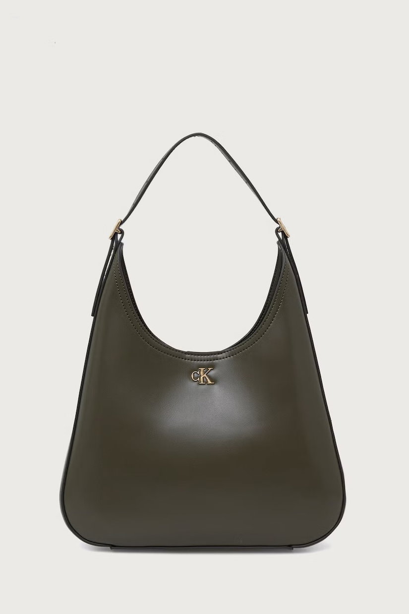 Calvin Klein hobo bag pentru femei cu imitație de piele