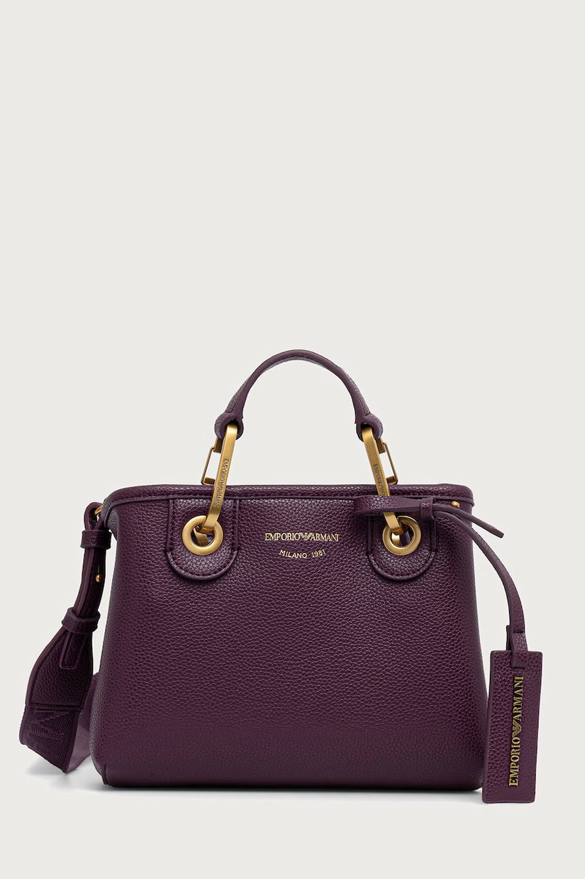 Emporio Armani geantă crossbody pentru femei cu imitație de piele