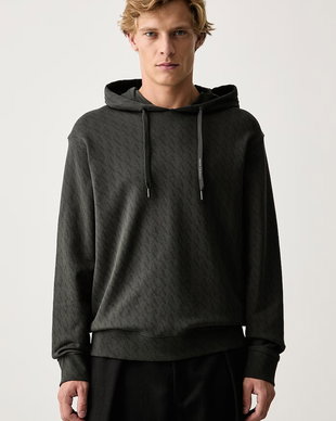 Armani Exchange hanorac pentru bărbați din bumbac
