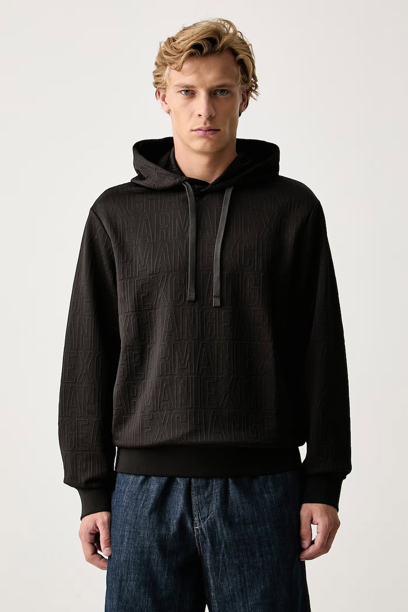 Armani Exchange hanorac cu glugă pentru bărbați