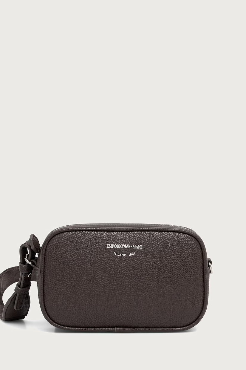 Emporio Armani geantă crossbody pentru femei cu imitație de piele