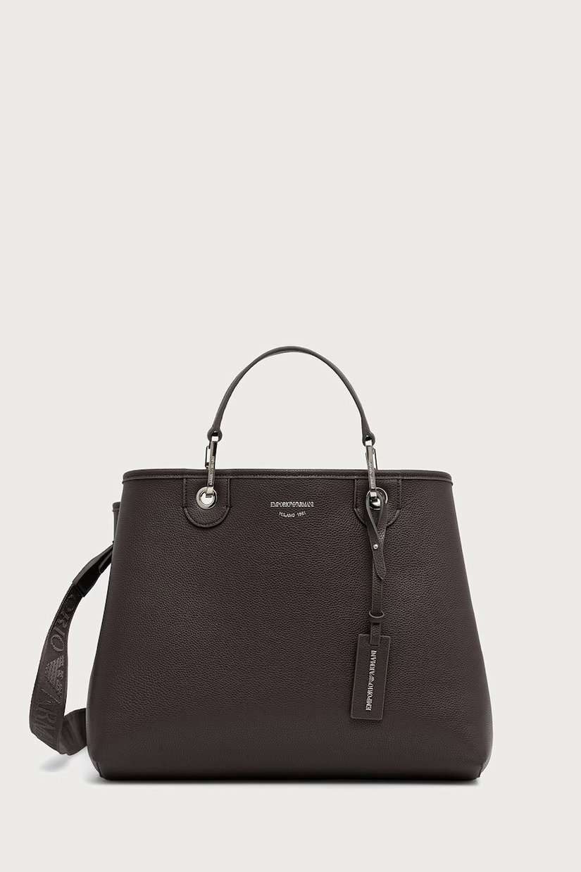 Emporio Armani geantă shopper pentru femei cu imitație de piele