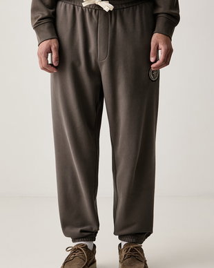 Armani Exchange pantaloni de trening pentru bărbați din bumbac cu elastan
