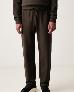 EA7 Emporio Armani pantaloni de trening pentru bărbați din bumbac