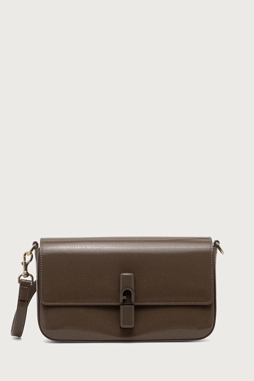 Furla geantă crossbody pentru femei din piele Iride S