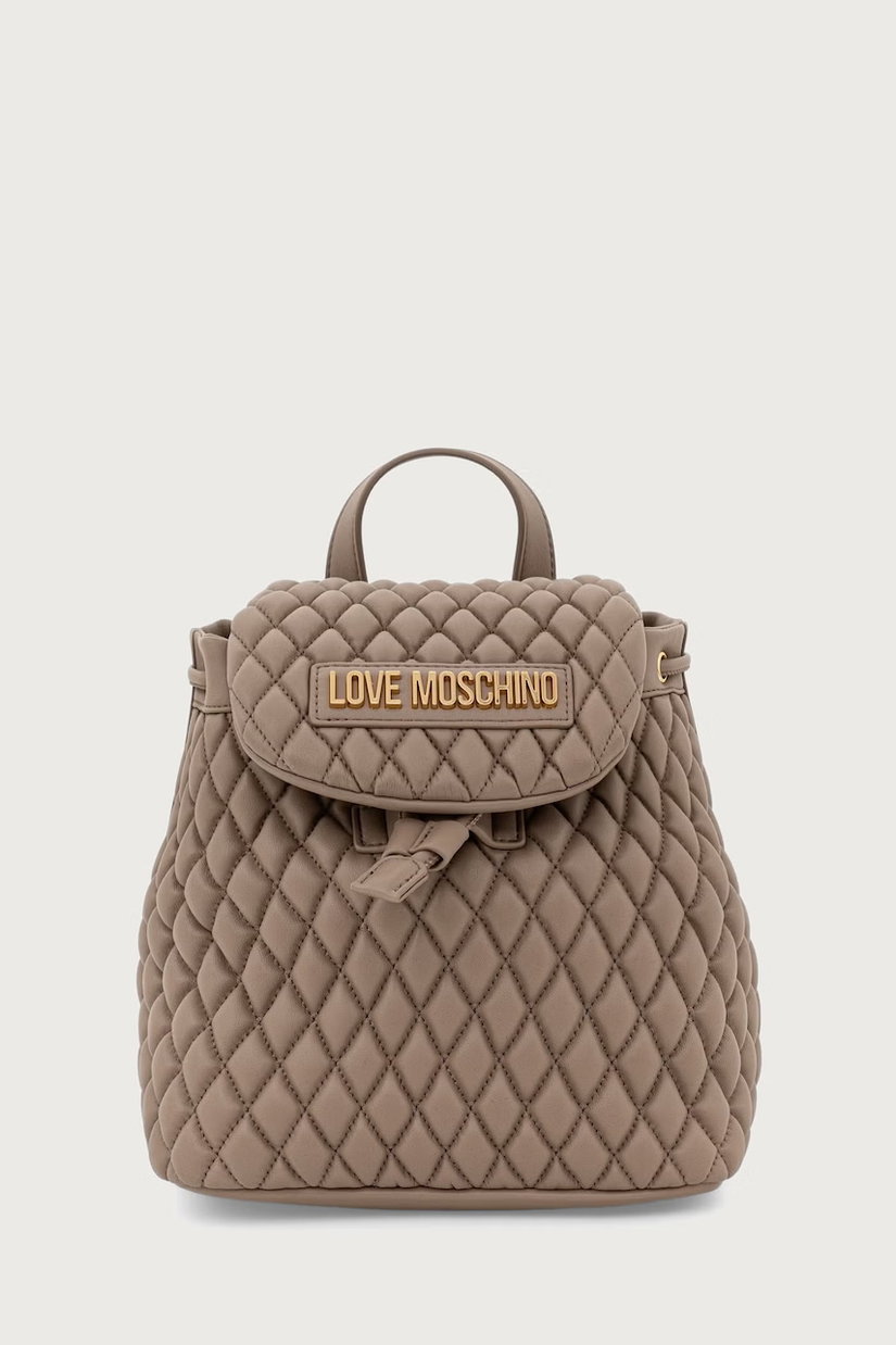 Love Moschino rucsac pentru femei cu imitație de piele