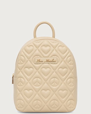 Love Moschino rucsac pentru femei cu imitație de piele
