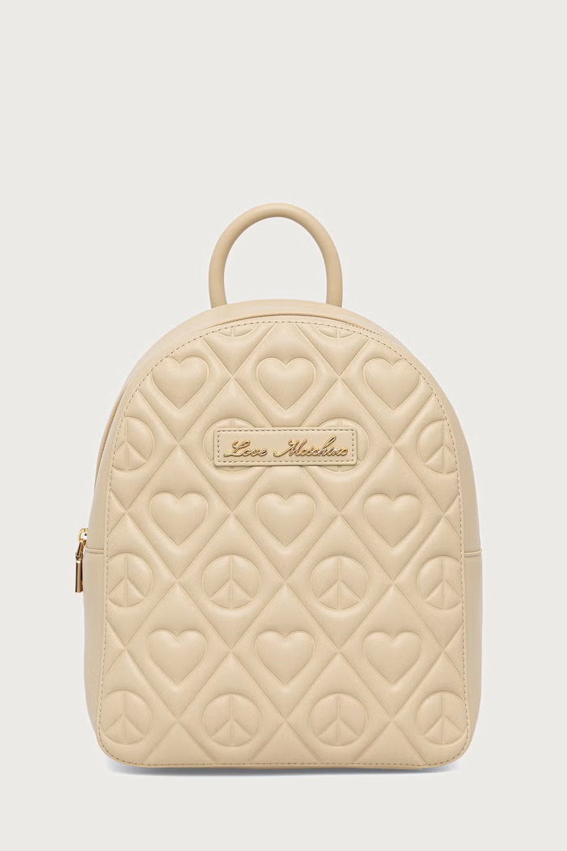 Love Moschino rucsac pentru femei cu imitație de piele
