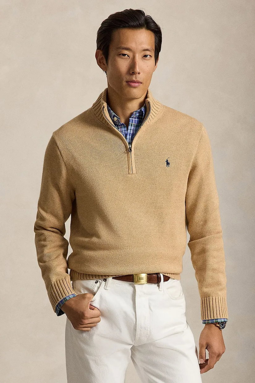 Polo Ralph Lauren pulover pentru bărbați din bumbac