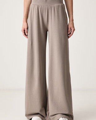 EA7 Emporio Armani pantaloni de trening pentru femei din bumbac cu elastan