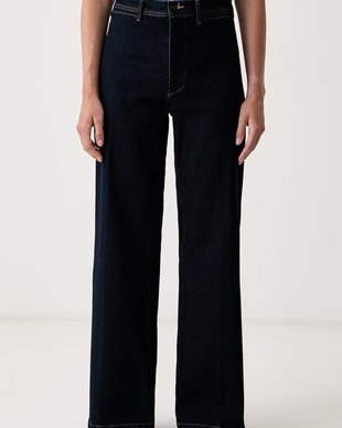Polo Ralph Lauren blugi wide leg pentru femei