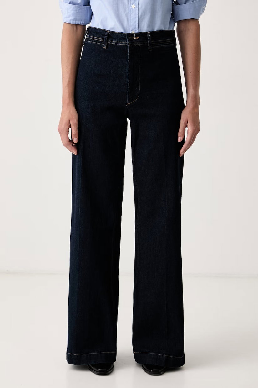 Polo Ralph Lauren blugi wide leg pentru femei